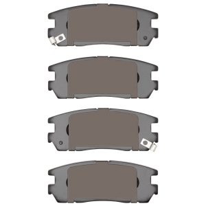 Acura SLX Brake Pads - Rear - R1 Concepts - Optimum OE - `92-`04